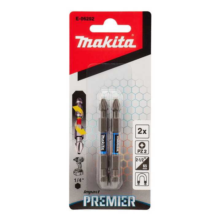 Makita embout de vissage double PZ2-65