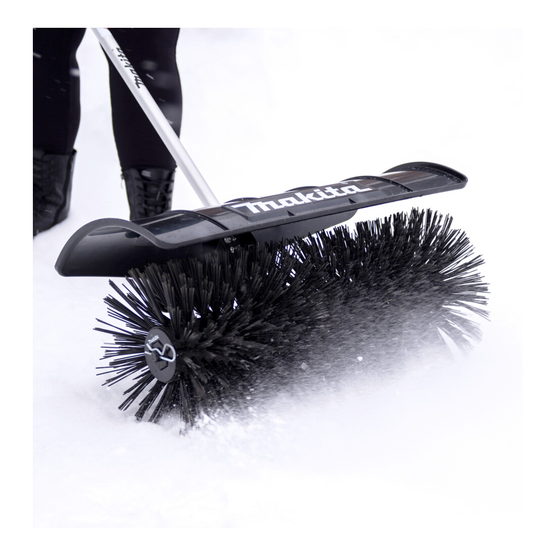 Makita Embout pour brosse de balayage BR400MP