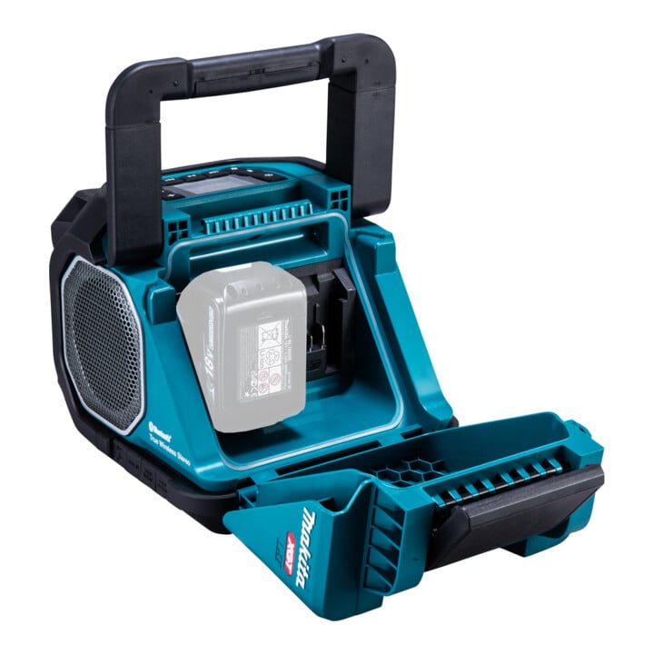 Makita Enceinte Bluetooth 40V max. 18V 230V sans batterie sans chargeur