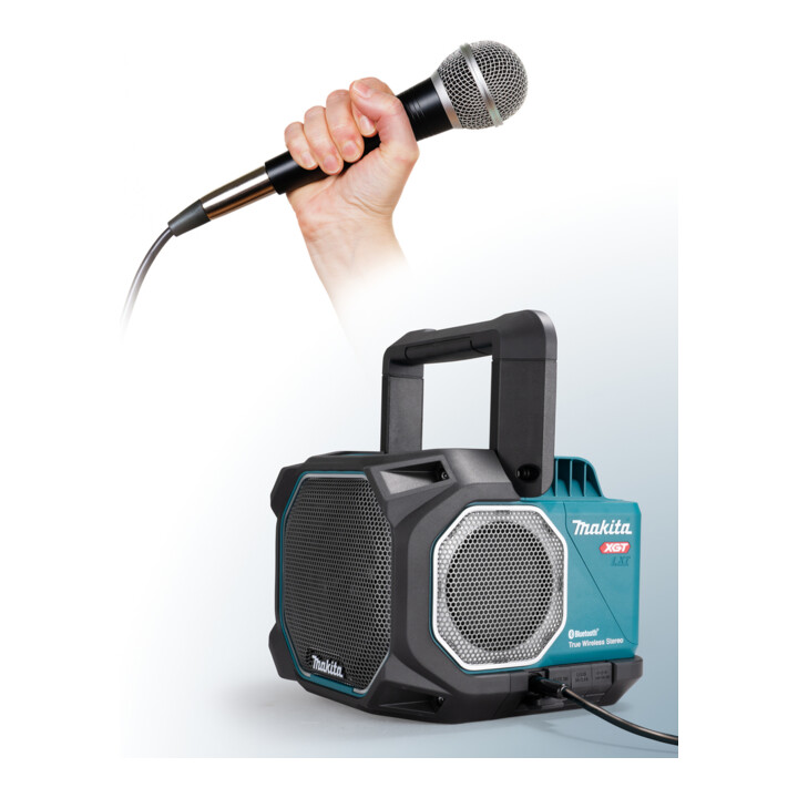 Makita Enceinte Bluetooth 40V max. 18V 230V sans batterie sans chargeur