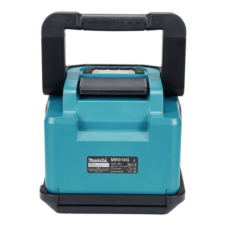 Makita Enceinte Bluetooth 40V max. 18V 230V sans batterie sans chargeur