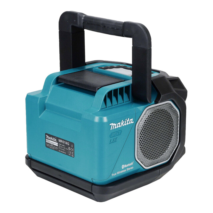 Makita Enceinte Bluetooth 40V max. 18V 230V sans batterie sans chargeur
