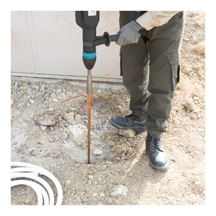 Makita Enfonce-clous à percussion SDS-MAX • Ø int. 22,2 mm