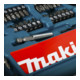 Makita Ensemble d'accessoires pour perceuses et tournevis B-53811-5
