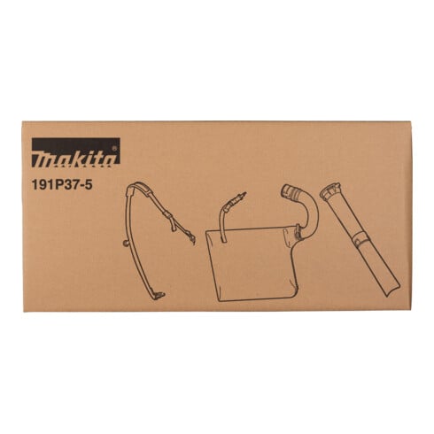 Makita Ensemble d’aspiration DUB363, env. 49 l