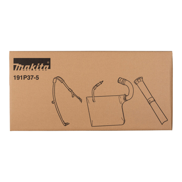 Makita Ensemble d’aspiration DUB363, env. 49 l