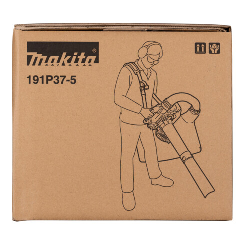 Makita Ensemble d’aspiration DUB363, env. 49 l