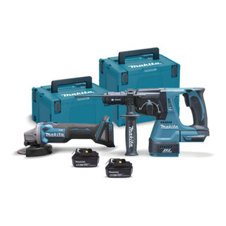 Makita Ensemble d'outils électriques à batterie DLX2125TJ1