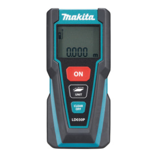 Makita Entfernungsmesser 30 m LD030P