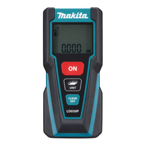 Makita Entfernungsmesser 30 m LD030P