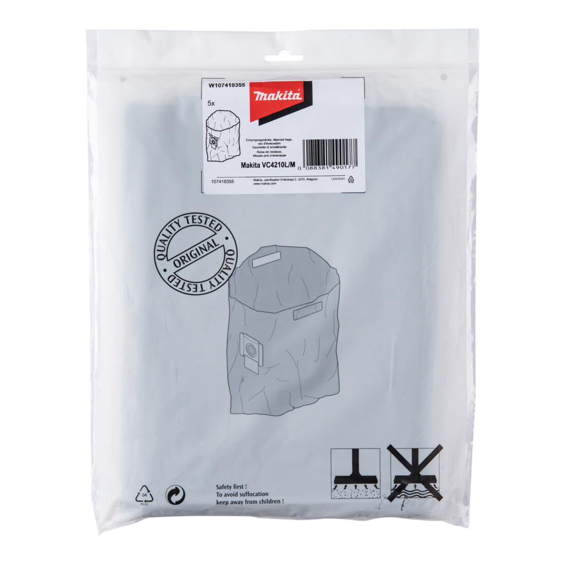 Makita Entsorgungssackk W107418355