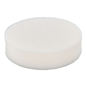 Makita Éponge velcro blanche 80 mm