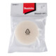 Makita Éponge velcro blanche 80 mm-3
