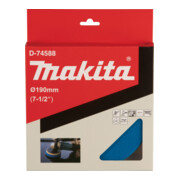 Makita Éponge velcro bleue 190 mm-5