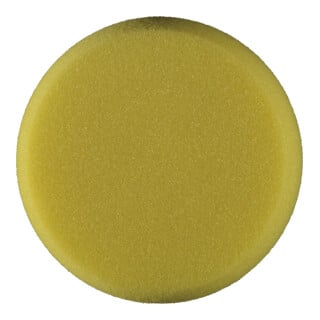 Makita Éponge velcro jaune, 100 mm