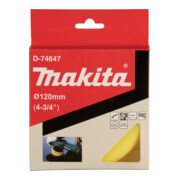 Makita Éponge velcro jaune, 100 mm-2
