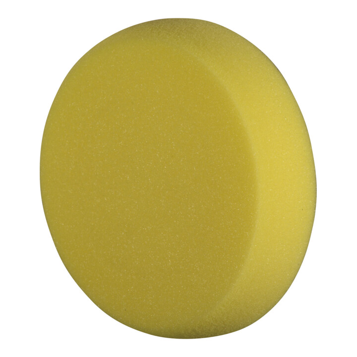 Makita Éponge velcro jaune, 100 mm