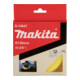 Makita Éponge velcro jaune, 100 mm