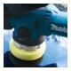 Makita Éponge velcro jaune, 100 mm