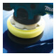 Makita Éponge velcro jaune 150 mm-5