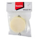 Makita Éponge velcro jaune 80 mm