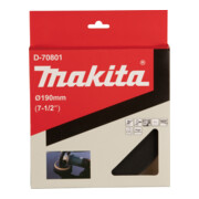 Makita Éponge velcro noire 190 mm-4