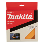 Makita Éponge velcro orange 190 mm-2