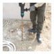 Makita Erdnageleintreiber SDS-MAX • Innen-Ø 22,2 mm