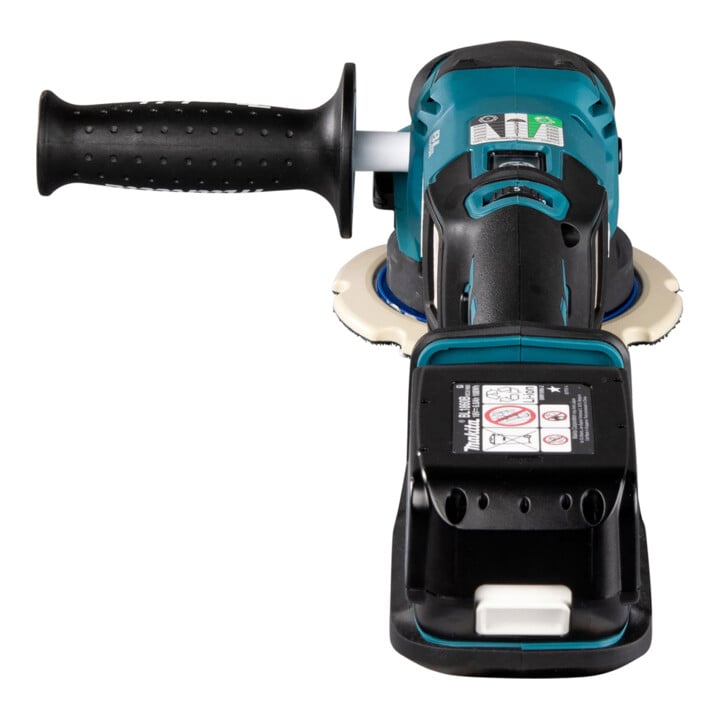 Makita excentrische polijstmachine op accu 18V DPO600TKX1