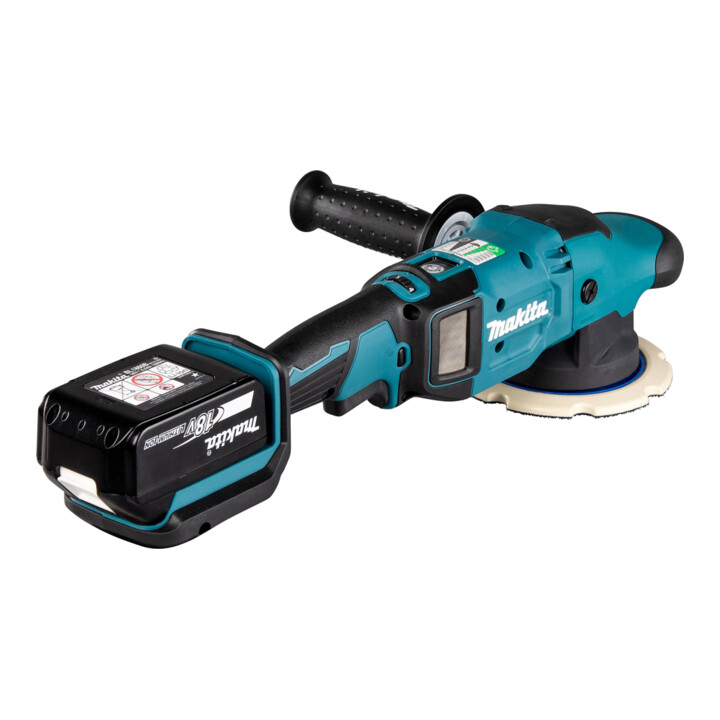 Makita excentrische polijstmachine op accu 18V DPO600TKX1