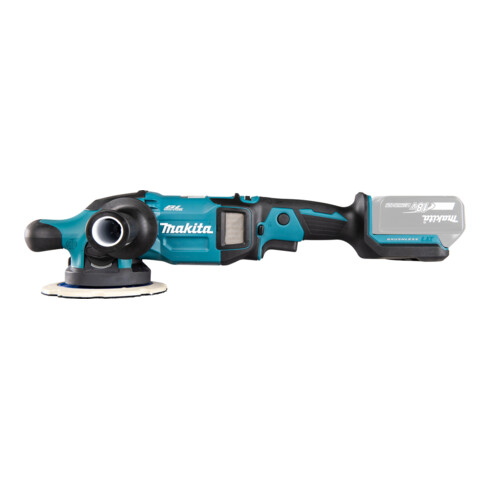 Makita excentrische polijstmachine op accu 18V DPO600Z