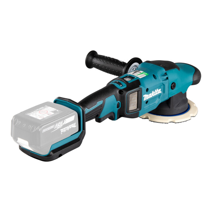 Makita excentrische polijstmachine op accu 18V DPO600Z