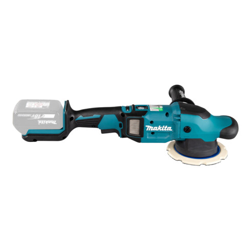 Makita excentrische polijstmachine op accu 18V DPO600Z
