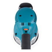 Makita excentrische schuurmachine 150 mm in klittenband schuurpapier-set BO6030JX-4