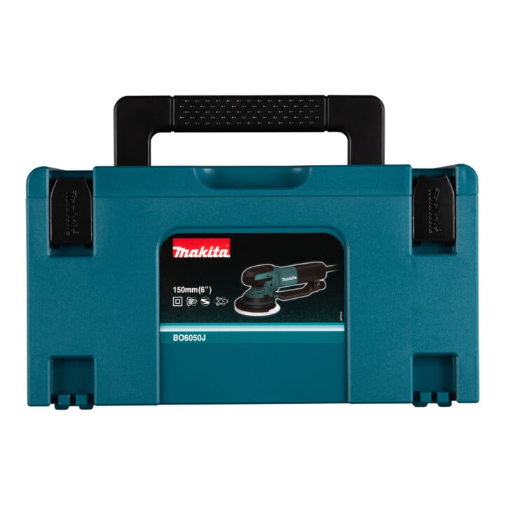 Makita Exzenter-/Rotationsschleifer BO6050J 150 mm