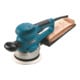 Makita Exzenterschleifer 150 mm in Klett Schleifpapier-Set BO6030JX-1