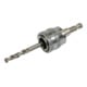 Makita EZYCHANGE Adapter + HSS Bohrer 6-kant Länge 85mm-1