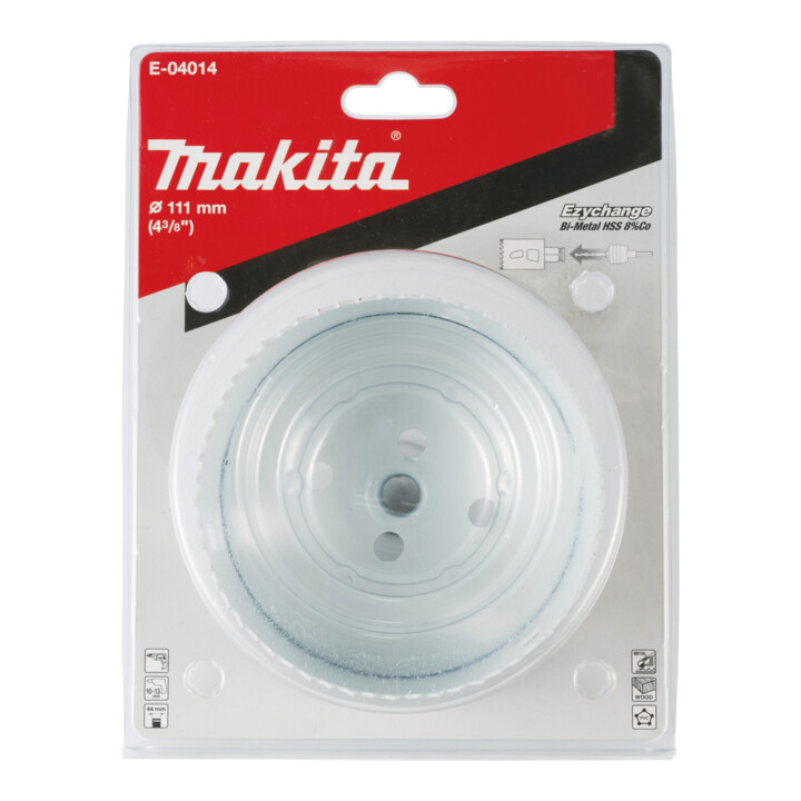 Makita EZYCHANGE BIM-Lochsäge 111mm