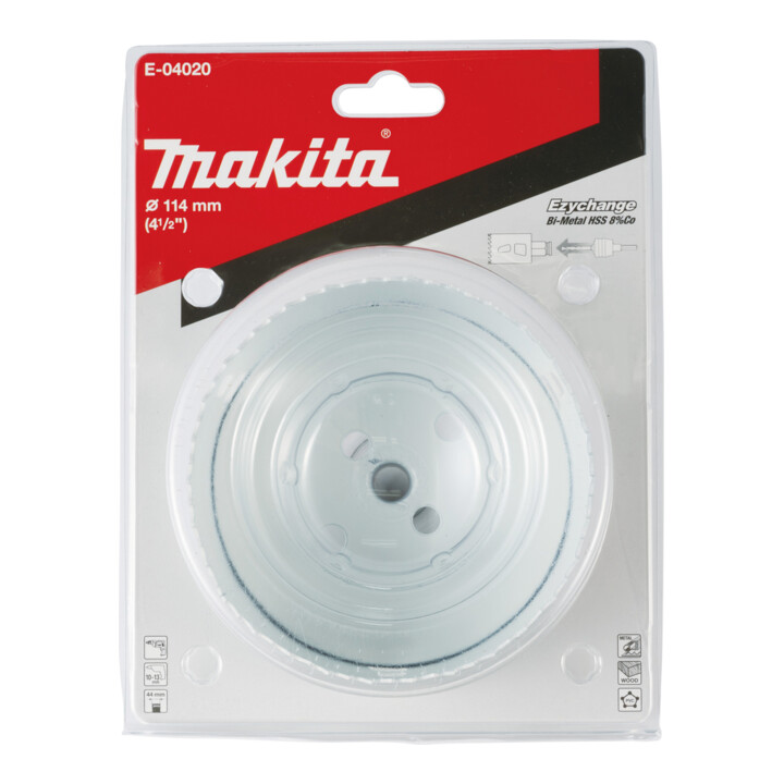 Makita EZYCHANGE BIM-Lochsäge 114mm