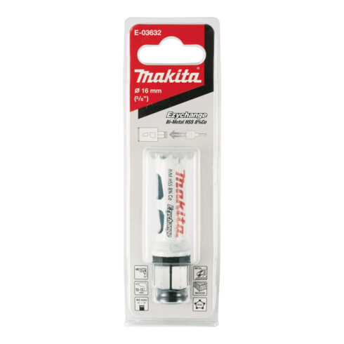 Makita EZYCHANGE BIM-Lochsäge 16mm