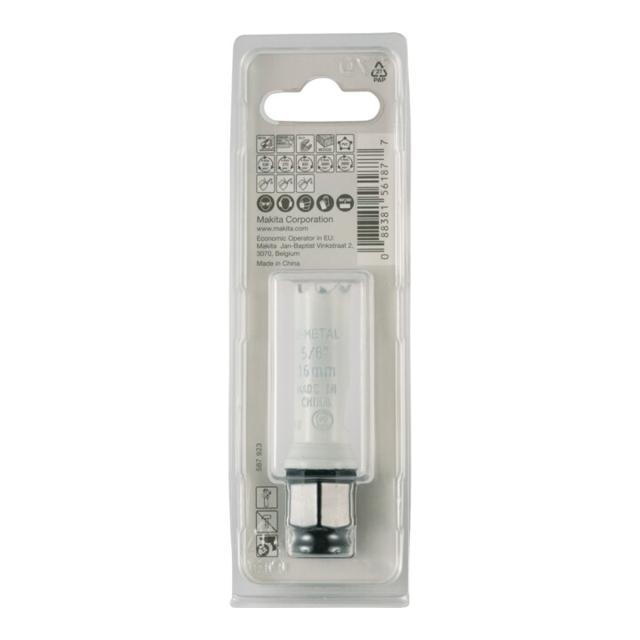 Makita EZYCHANGE BIM-Lochsäge 16mm