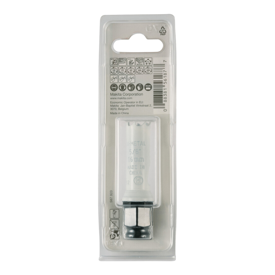 Makita EZYCHANGE BIM-Lochsäge 16mm