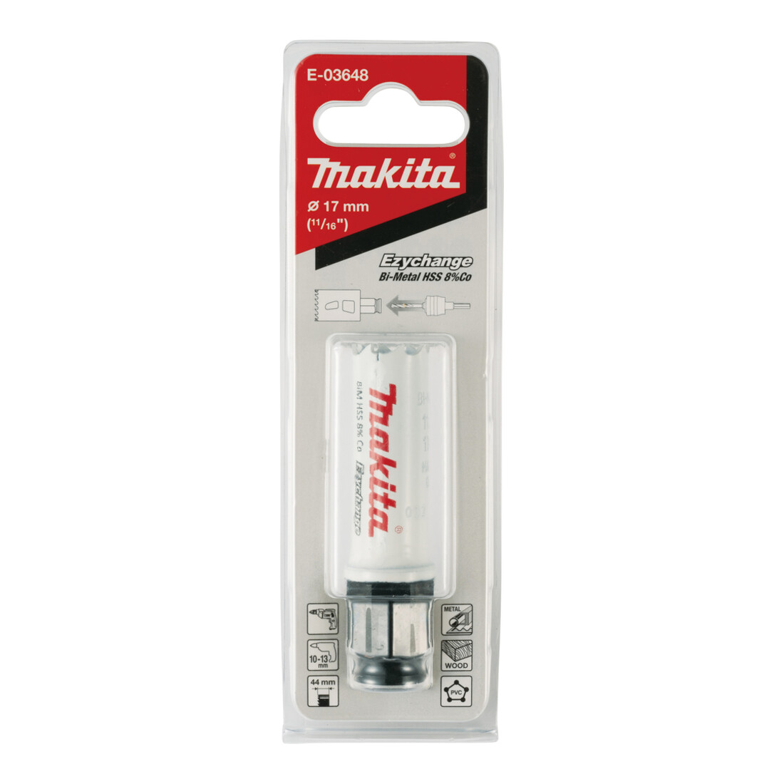 Makita EZYCHANGE BIM-Lochsäge 17mm