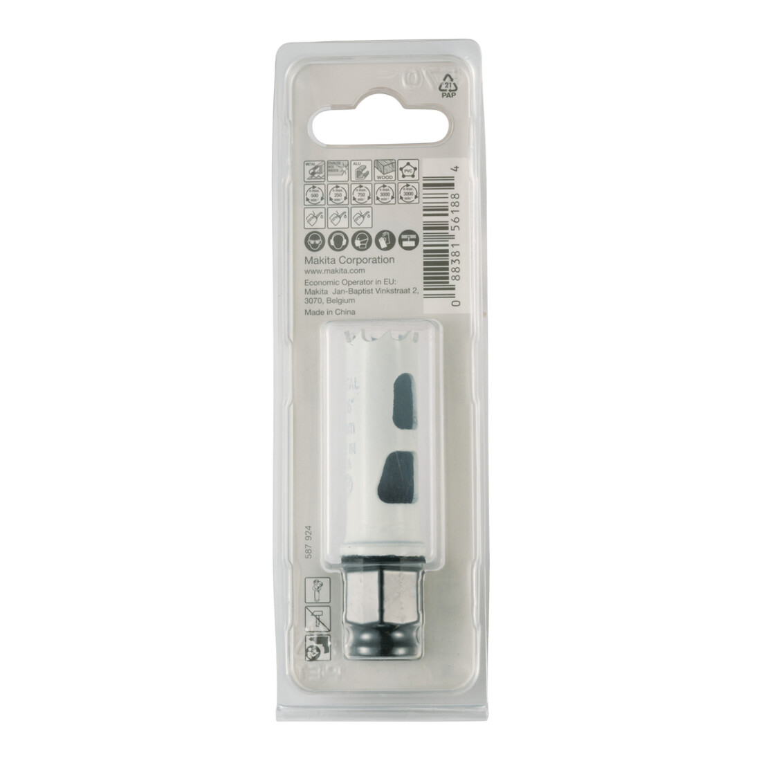 Makita EZYCHANGE BIM-Lochsäge 17mm