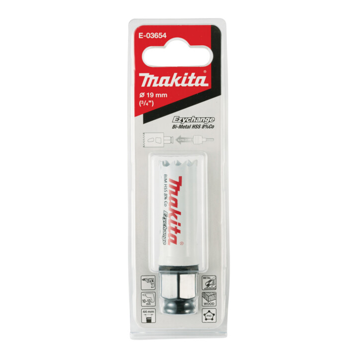 Makita EZYCHANGE BIM-Lochsäge 19mm