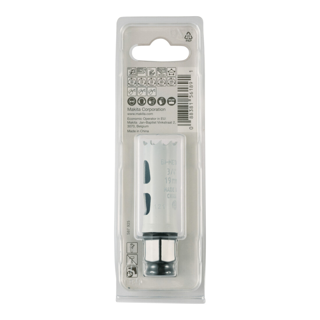 Makita EZYCHANGE BIM-Lochsäge 19mm