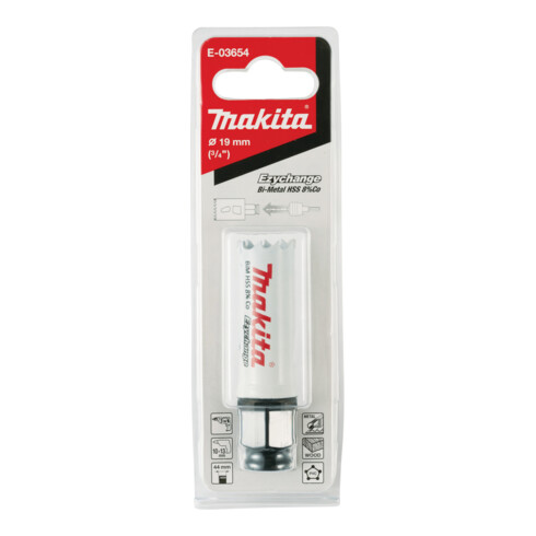 Makita EZYCHANGE BIM-Lochsäge 19mm