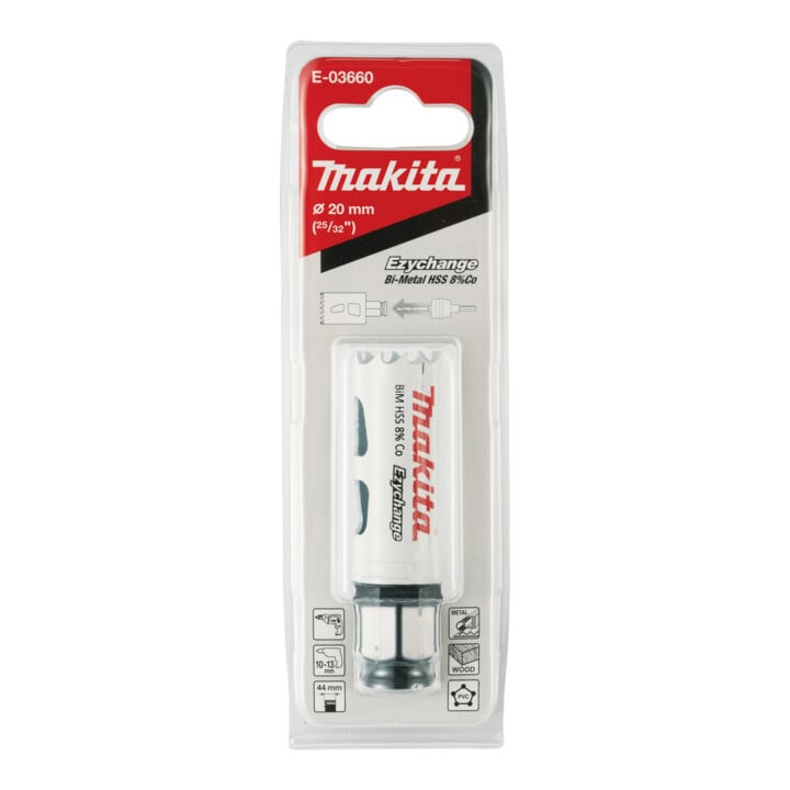 Makita EZYCHANGE BIM-Lochsäge 20mm