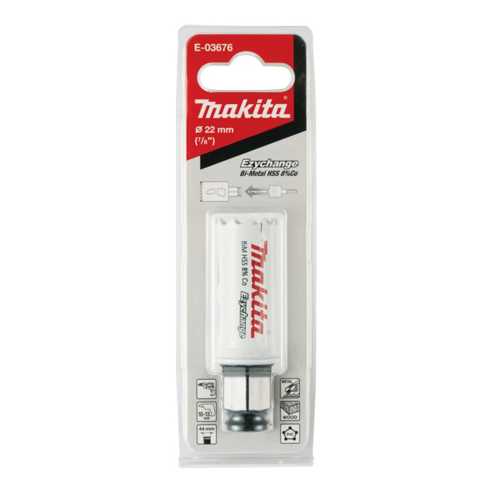 Makita EZYCHANGE BIM-Lochsäge 22mm