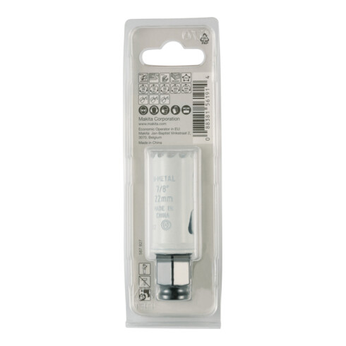 Makita EZYCHANGE BIM-Lochsäge 22mm